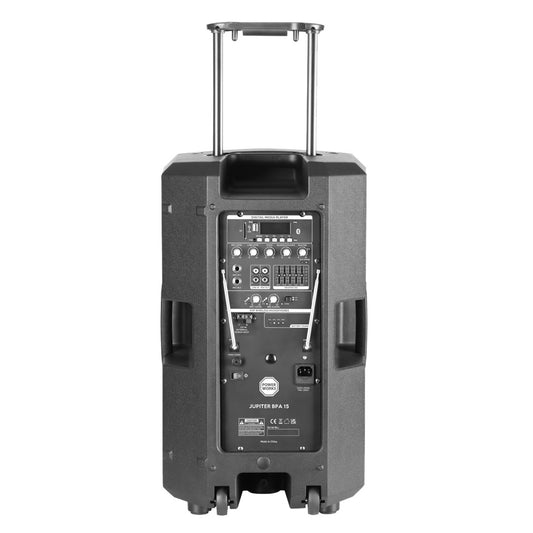 PowerWorks JUPITER BPA 15 Powered 15″ Battery Speaker