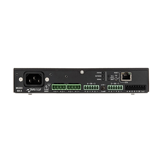 Powersoft MEZZO 604A 600W/4-channel Amplifier with DSP