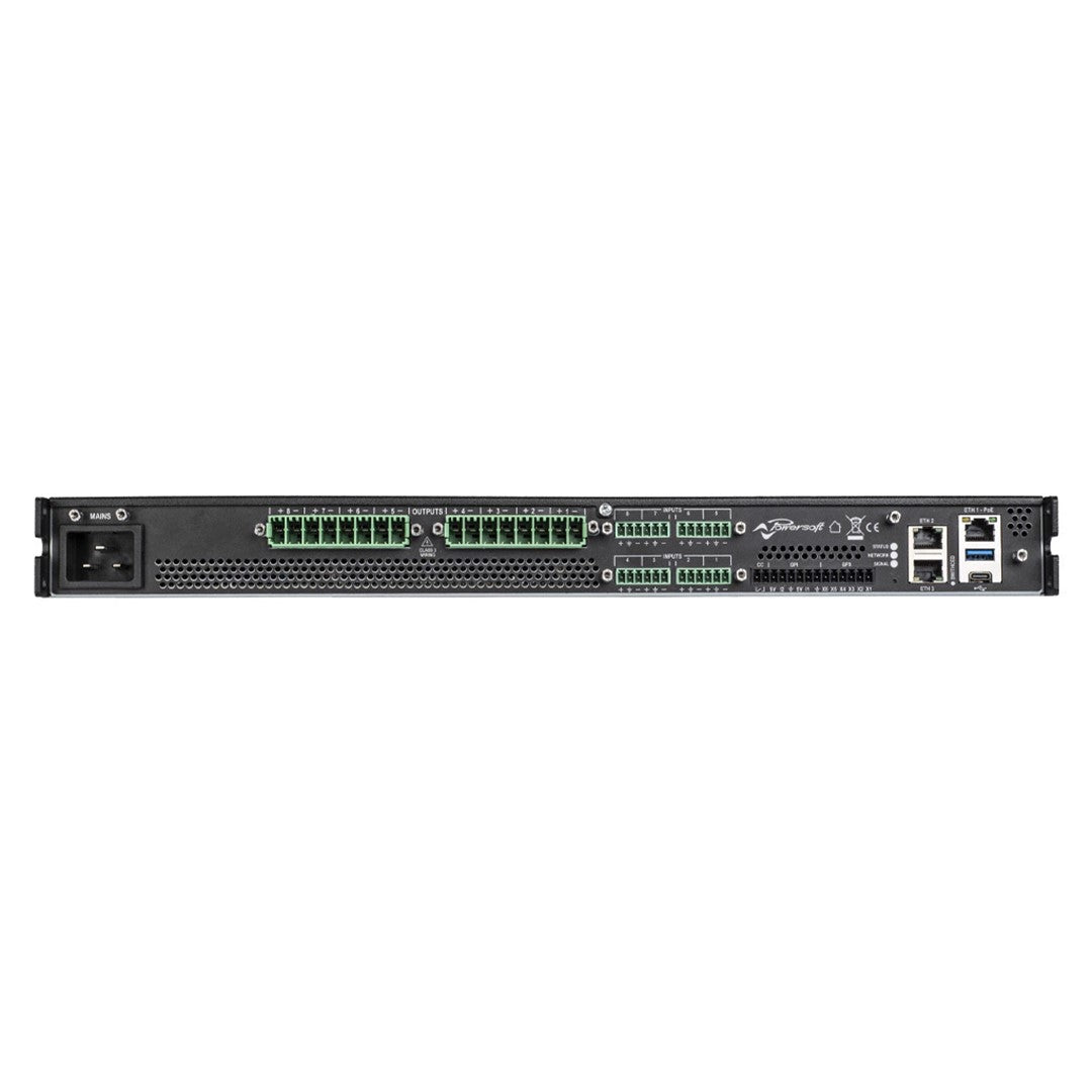Powersoft UNICA 8M | 2K8 2000W/8-Channel Amplifier