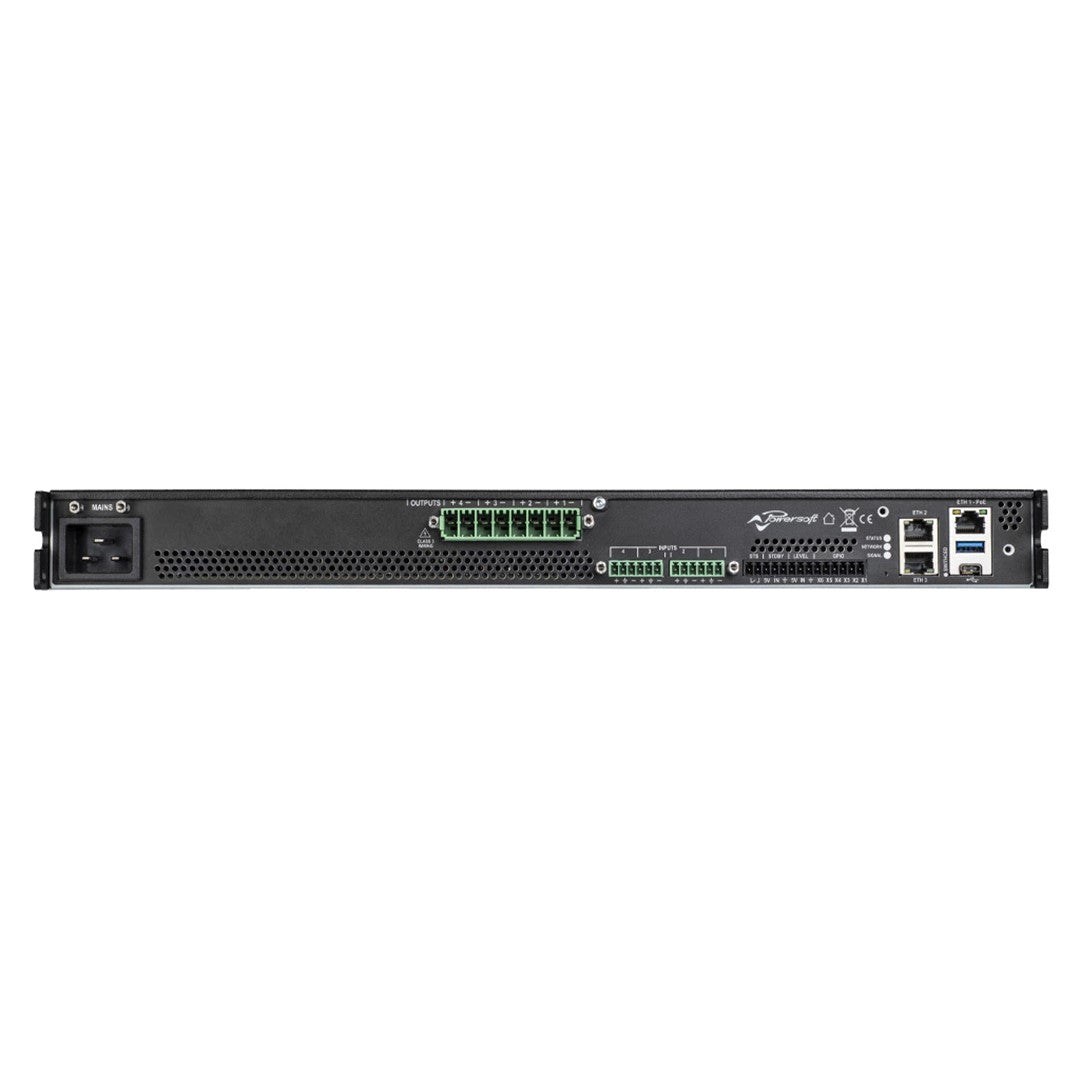 Powersoft Unica 4L | 16K4 16000W/4-Channel Amplifier