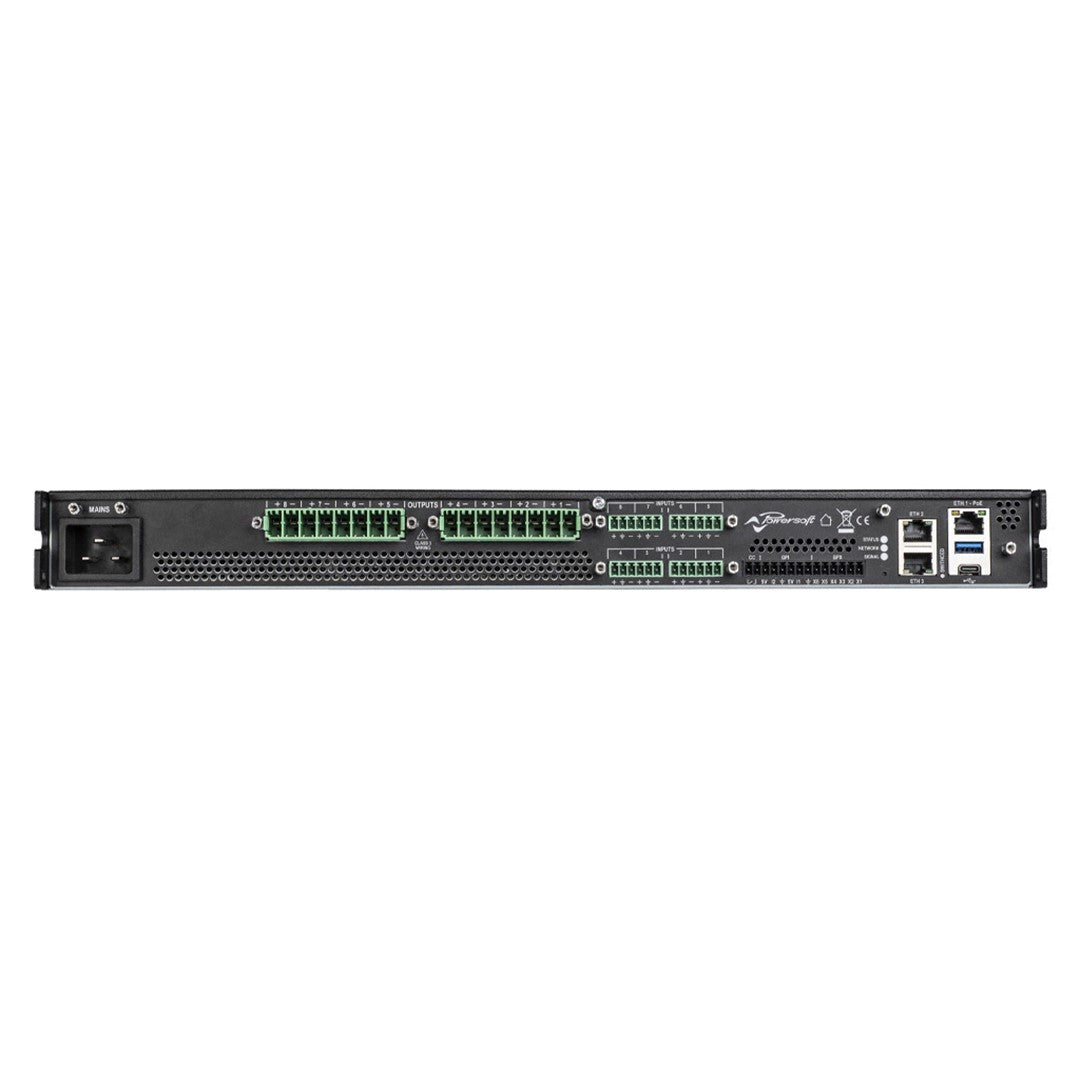 Powersoft UNICA 8M | 4K8 4000W/8-Channel Amplifier