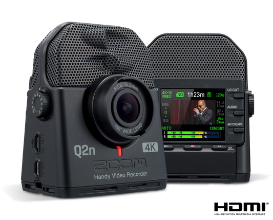 Zoom Q2n-4K Handy Video Recorder
