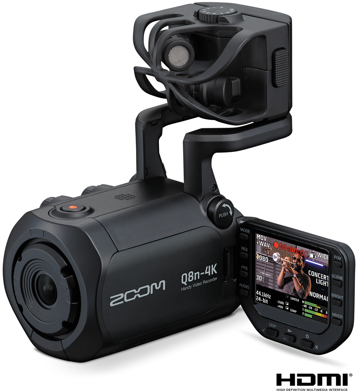 Zoom Q8n-4K Handy Video Recorder