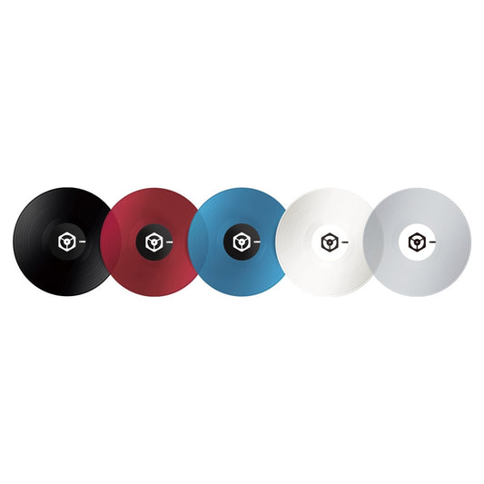 Pioneer DJ RB-VD1-CL Clear Control Vinyl (Pair)