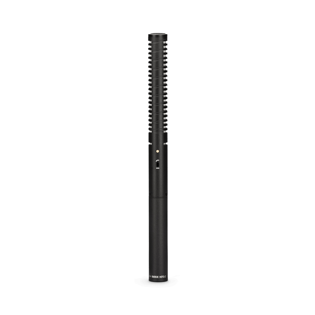 RODE NTG2 Shotgun Microphone
