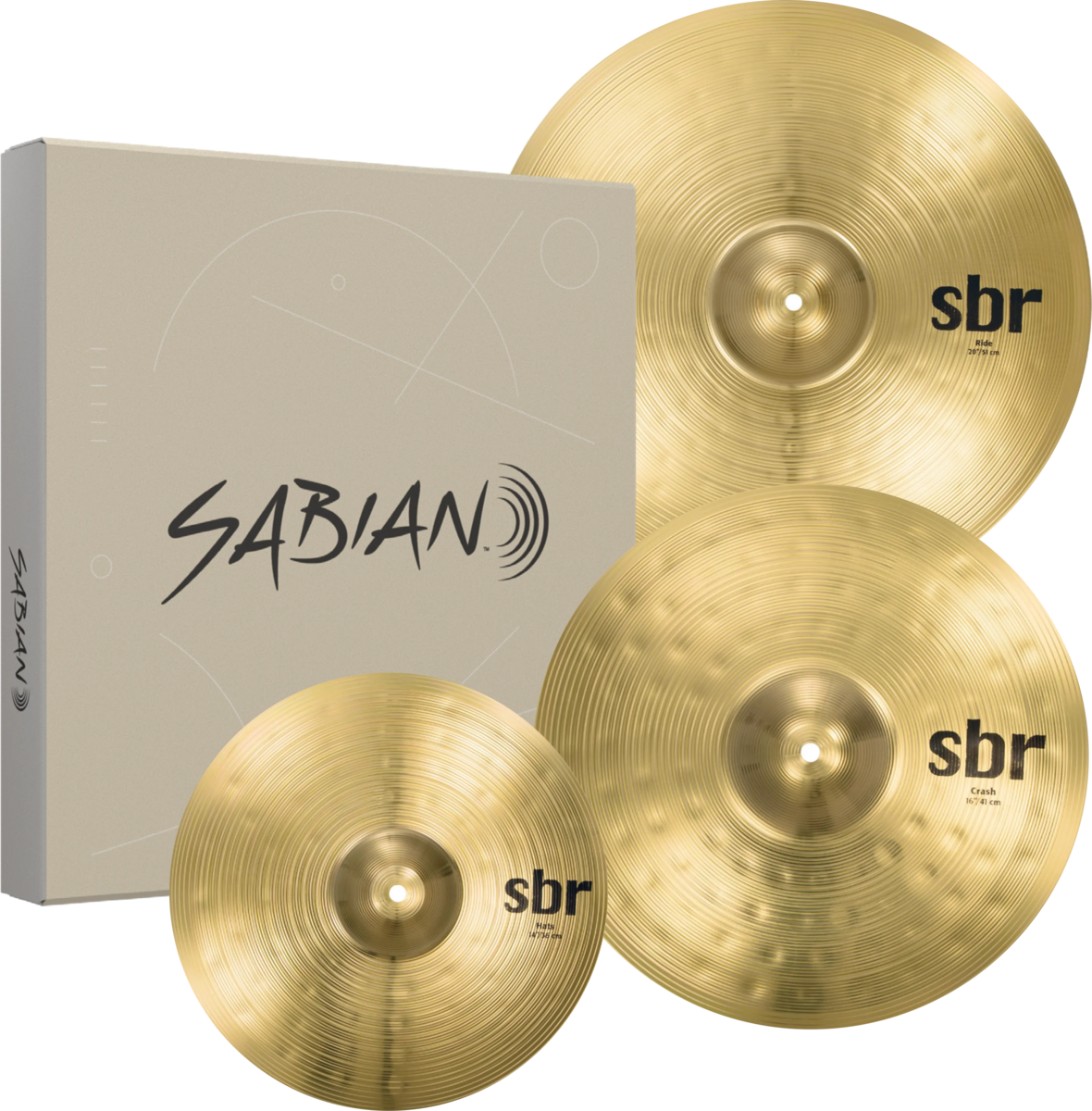 Sabian SBR Performance Set