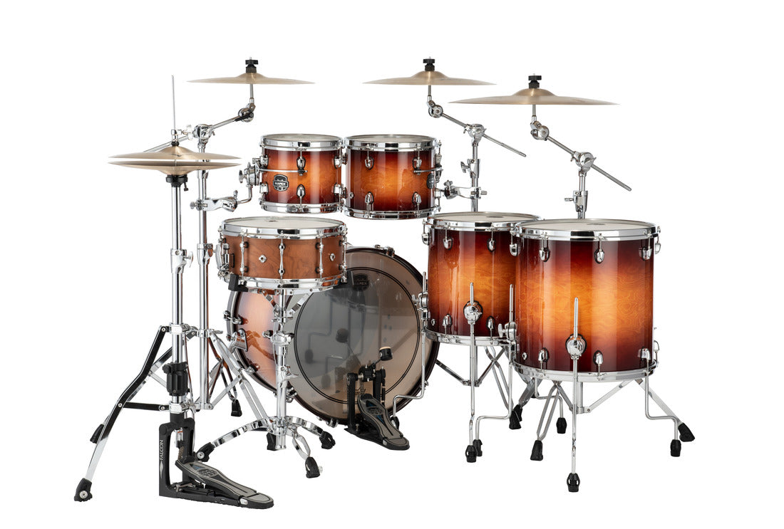 Mapex Saturn Evolution 5-Piece Shell Pack - Exotic Sunburst