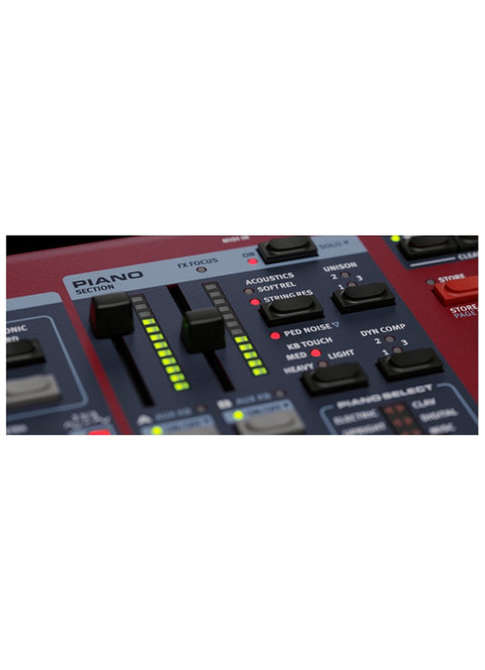 Nord Stage 4 Compact, 73-Note Stage Keyboard
