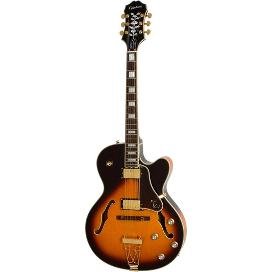 Epiphone ETEP-VS Joe Pass Emperor II PRO, Vintage Sunburst