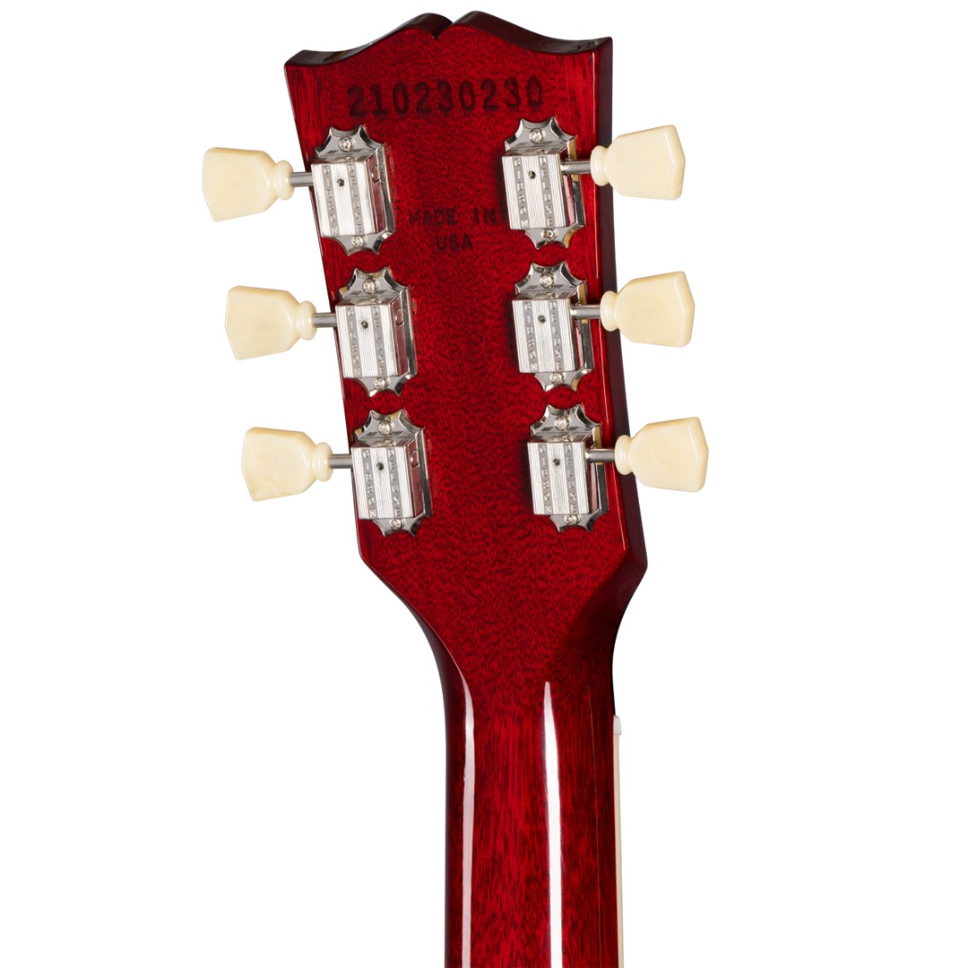 GIBSON LPS500-SC Les Paul STD 50s Figured Top 60s Cherry+Hard Case