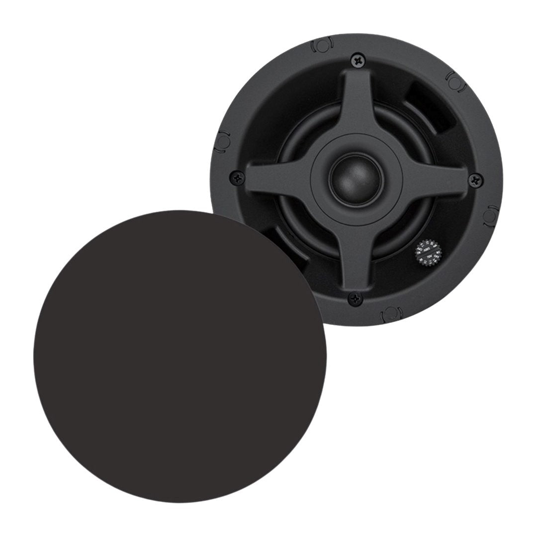 Sonance GRILLE PS-C63/P63-BK Black Round Grille(Pair)