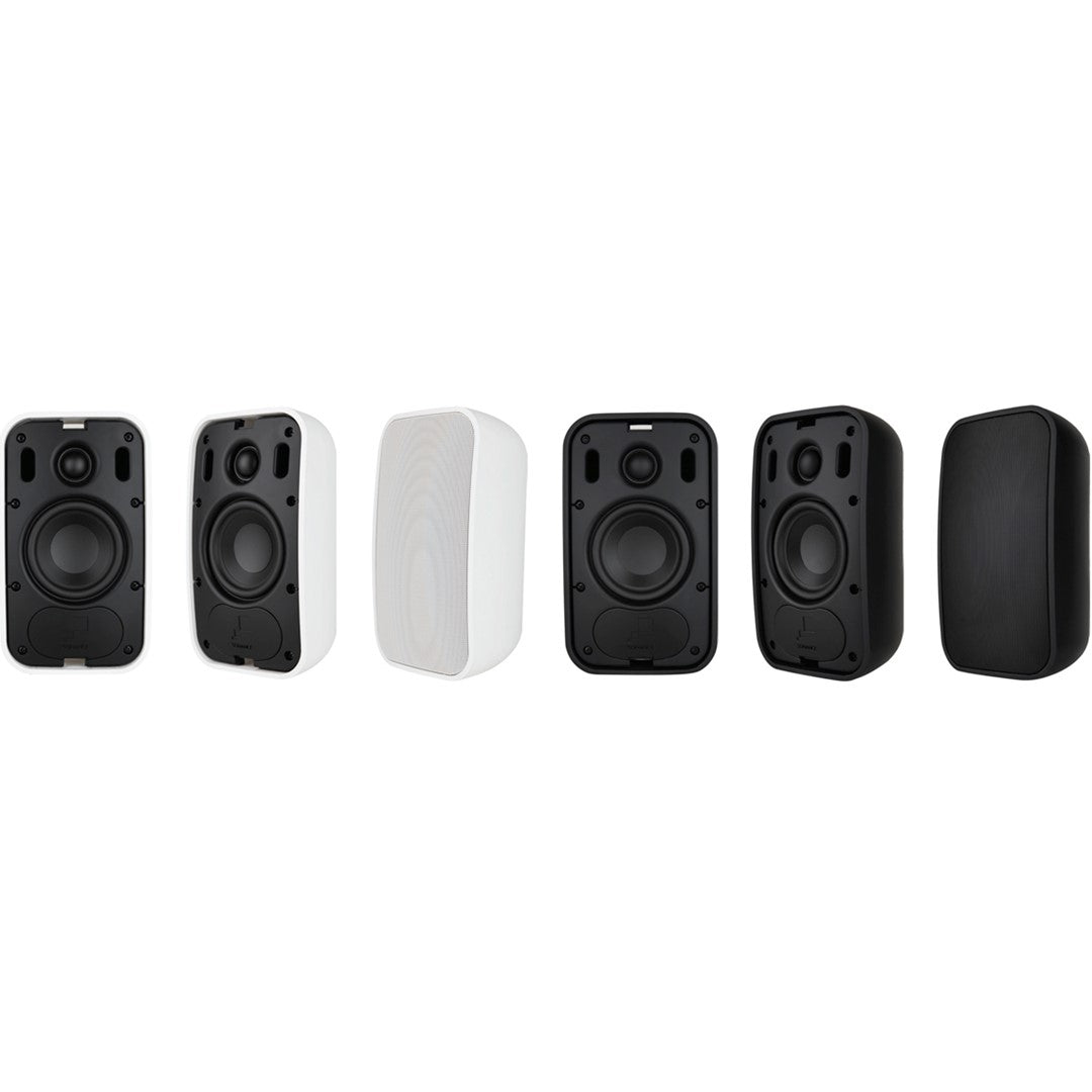 Sonance PS-S43T-BK Black Surface-mount Speakers(Pair)