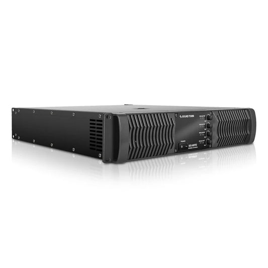 Sound Town NIX-A48PRO 4-Channel Rack-Mountable Amplifier
