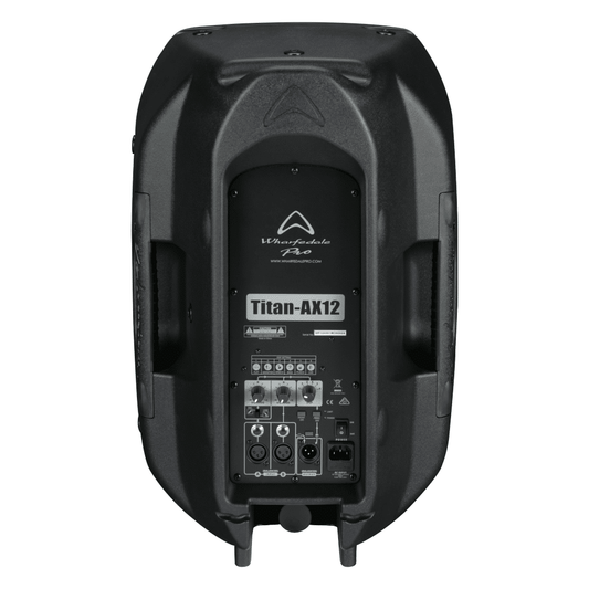 Wharfedale Titan AX12 – 12″ 2-Way Bi-Amp Active Speaker