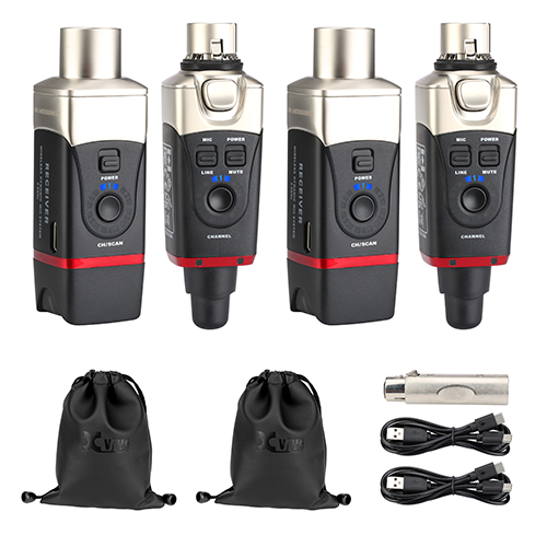 Xvive U35D Dual Wireless Microphone System