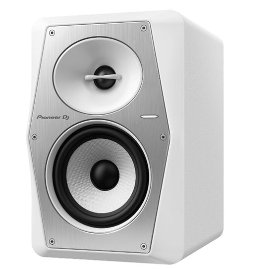 Pioneer DJ VM-50-W 5” Active Monitor Speaker in White