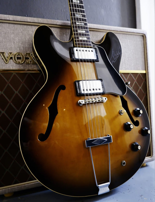 1969 Gibson ES-335 — Sunburst
