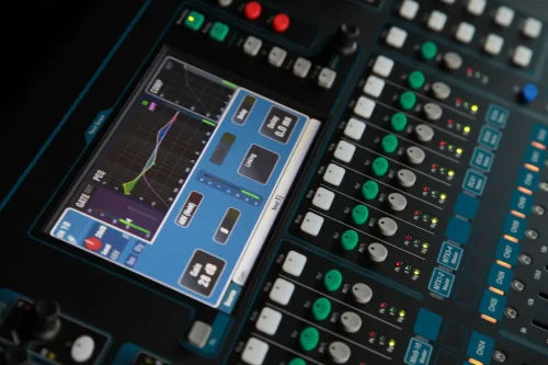 Allen and Heath QU32 Chrome – 32 Channel Digital Mixer