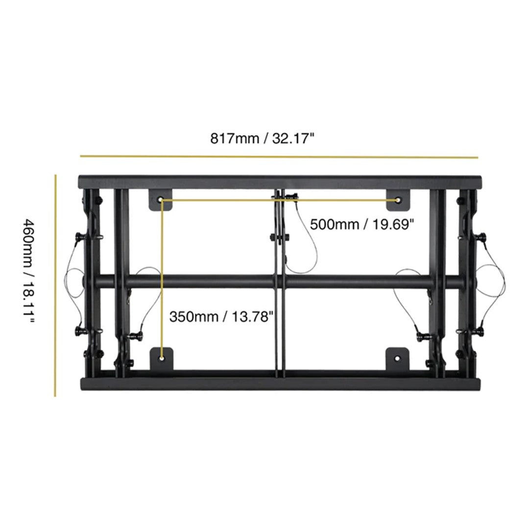 PowerWorks ZETHUS-SF1 Stack Frame For ZETHUS-218SPW