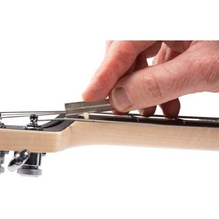 Music Nomad Light String Nut File Set + Case