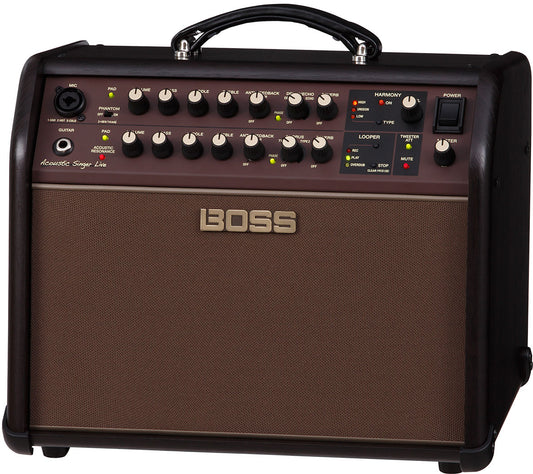 Boss Acoustic Singer Live Amp