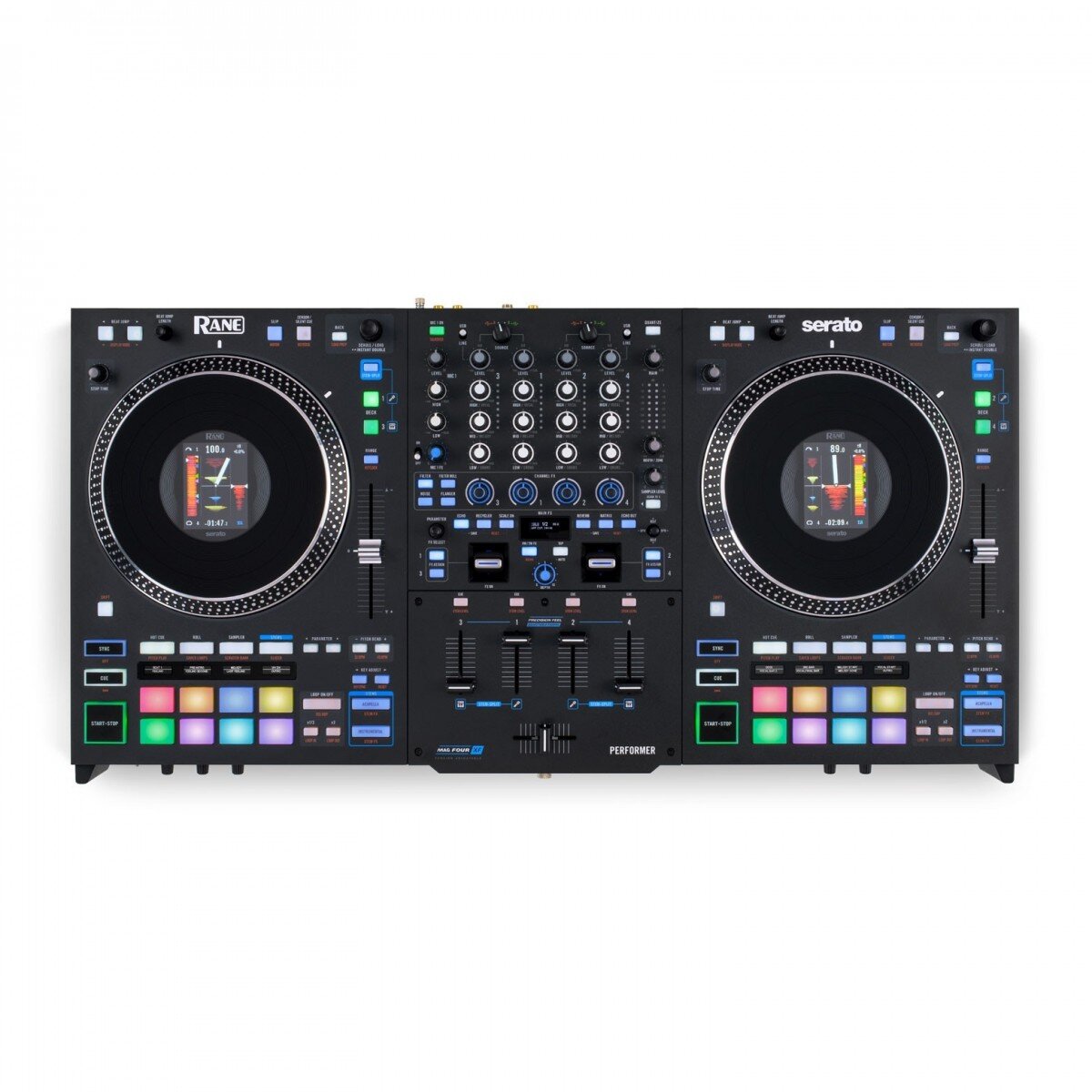 Rane DJ Performer 4-Channel Motorised DJ Controller
