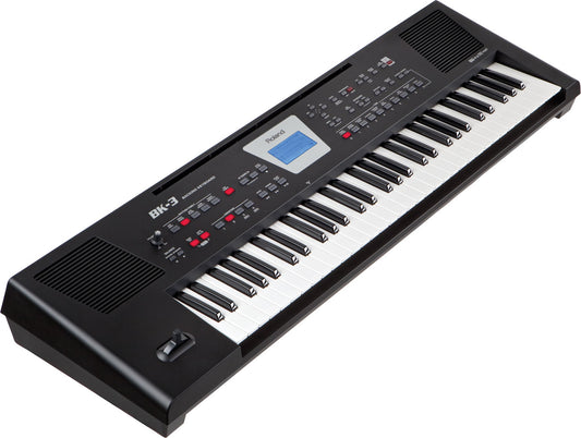 Roland BK-3 Backing Keyboard - Black
