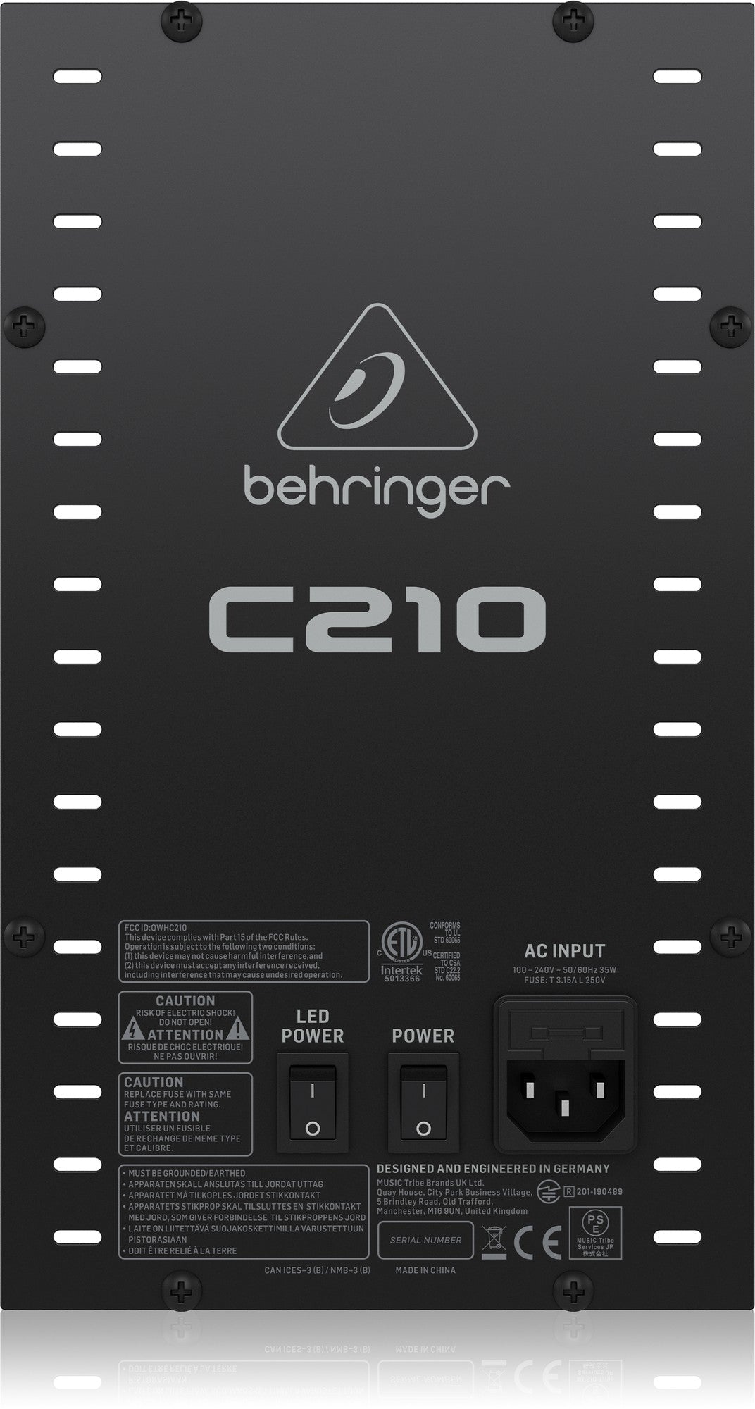 Behringer C210 200W Active Column Speaker