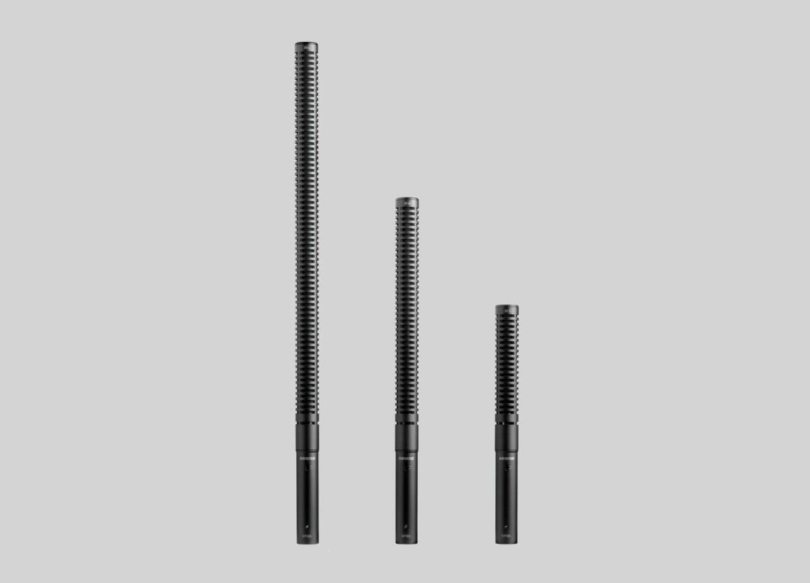 Shure VP89L Long Shotgun Microphone