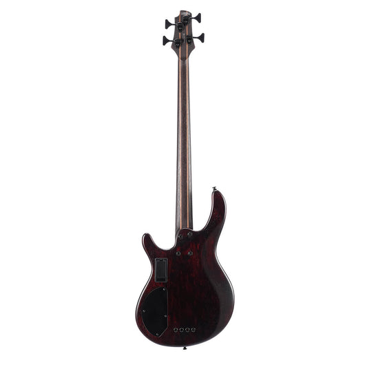 Cort B4 Element Bass - Open Pore Burgundy Red