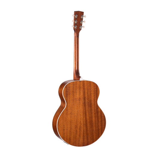 Cort CJ Retro Jumbo Electro-Acoustic - Vintage Sunburst Matte with Bag