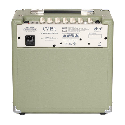 Cort CM15R Guitar Amp with Reverb - Pastel Green