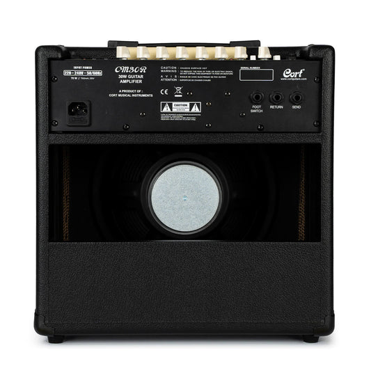 Cort CM30R Guitar Amp with Reverb - Black
