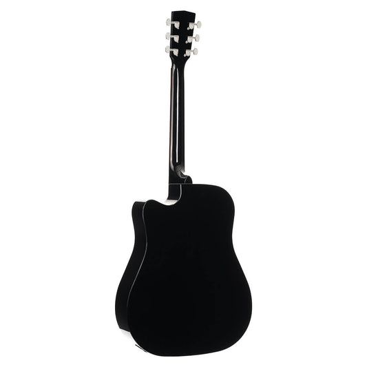 Cort Earth60CE Electro-Acoustic - Black Gloss