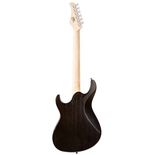 Cort G100 HH Electric Guitar - Open Pore Walnut