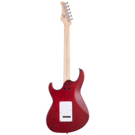 Cort G110 Electric Guitar - Open Pore Black Cherry