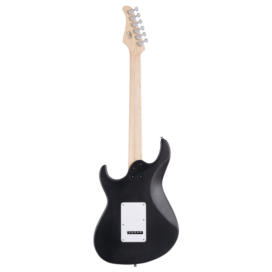 Cort G110 Electric Guitar - Open Pore Black