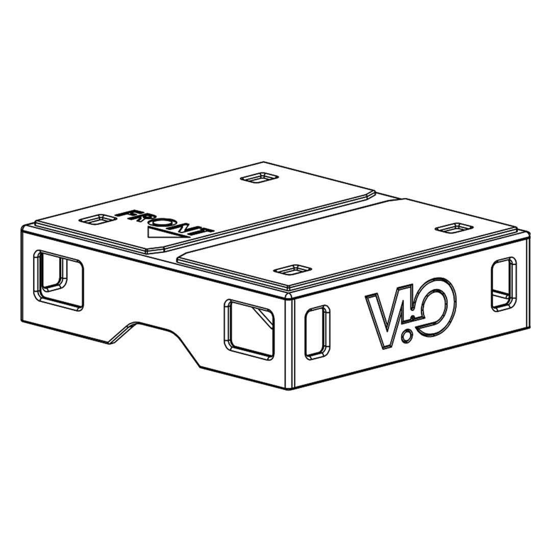 dB Technologies DTT-VIOL208 Cover Top for DT-VIOL208 Dolly
