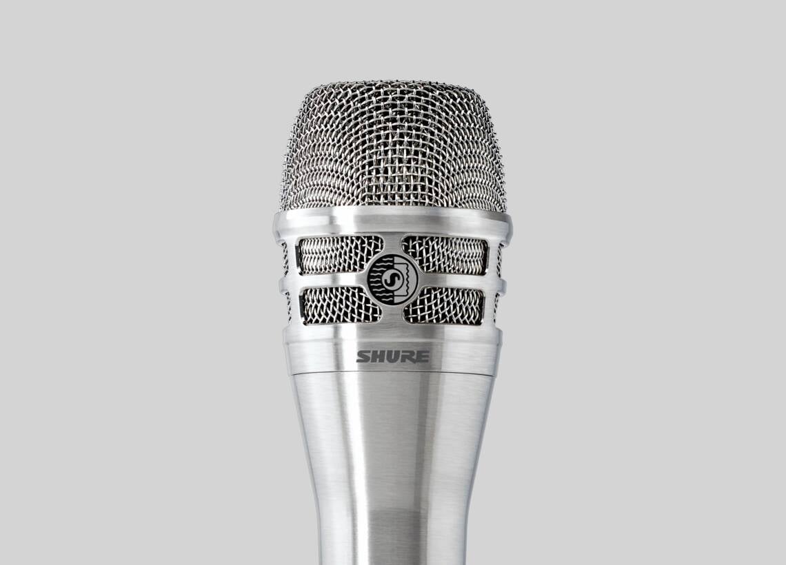 Shure KSM8 Dualdyne Vocal Microphone - Black