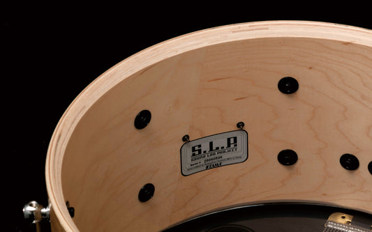 Tama S.L.P. G-Maple 13x7" Snare - Satin Tamo Ash