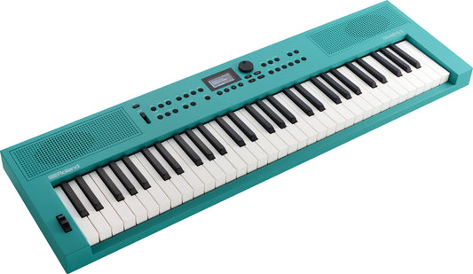 Roland GO:KEYS 3 61-Key Music Creation Keyboard - Turquoise
