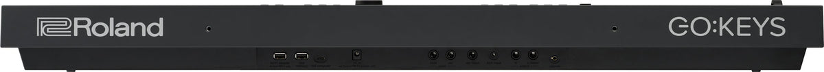 Roland GO:KEYS 5 61-Key Music Creation Keyboard - Graphite