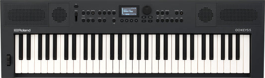 Roland GO:KEYS 5 61-Key Music Creation Keyboard - Graphite