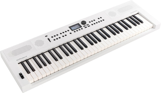 Roland GO:KEYS 5 61-Key Music Creation Keyboard - White