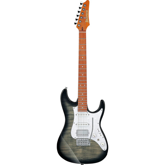 Ibanez AZ22S1F AZ Standard Electric Guitar – Transparent Black Sunburst