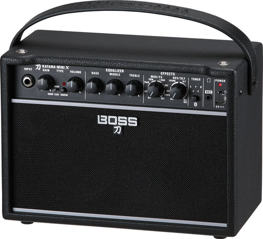 Boss Katana-Mini X Guitar Amp