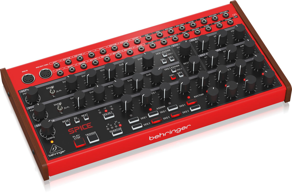 Behringer Spice Analogue Synth
