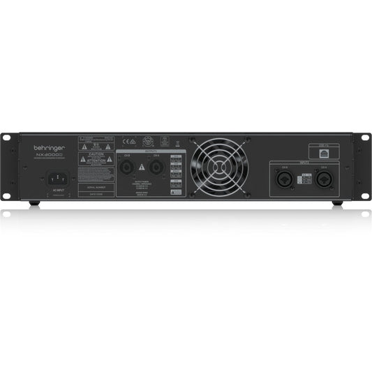 Behringer NX3000D 3000W Power Amp with DSP