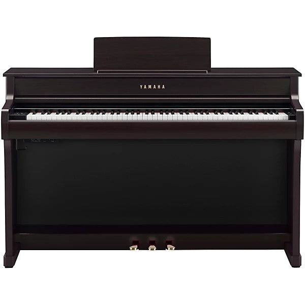 Yamaha Clavinova CLP-835 Console Digital Piano with Bench - Rosewood