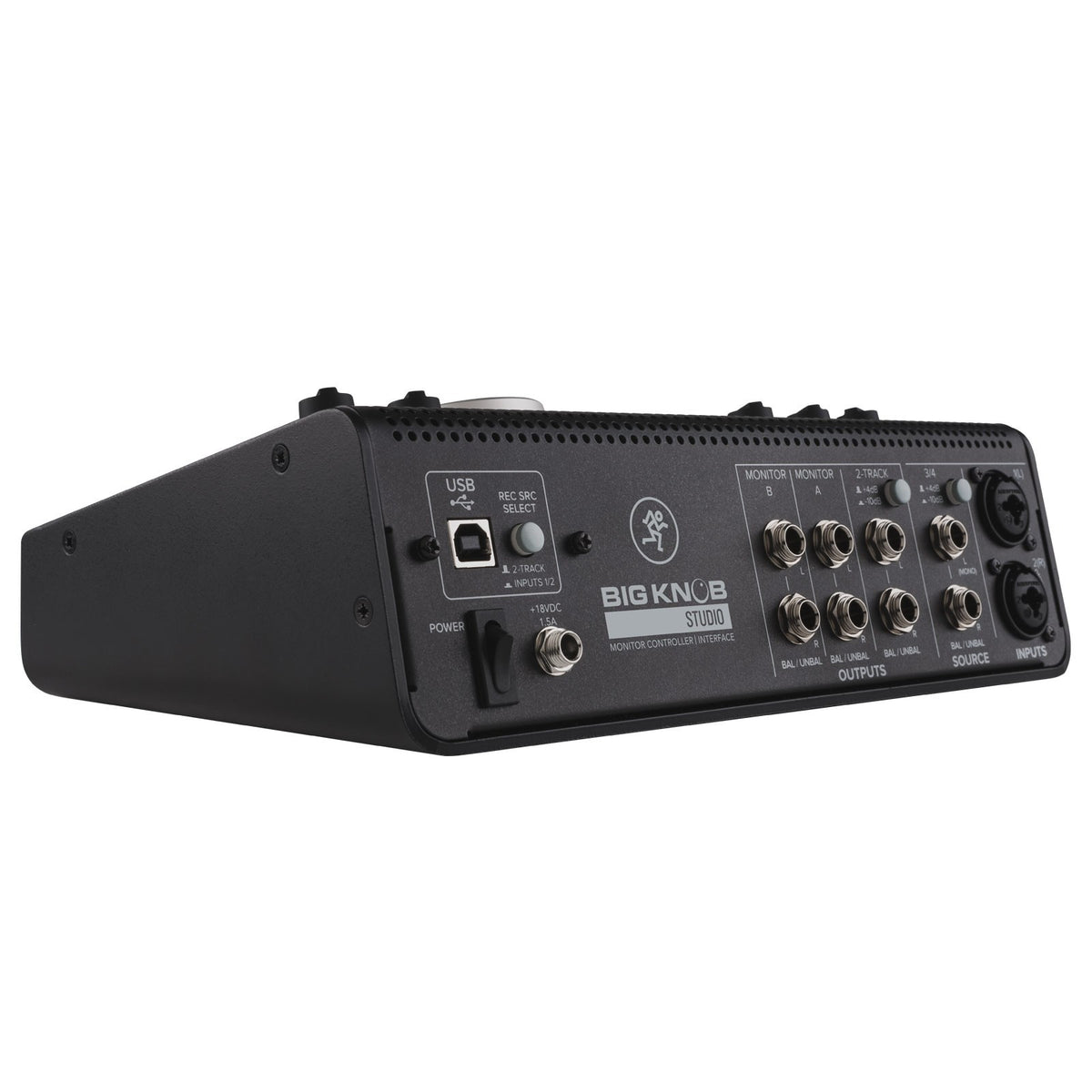 Mackie Big Knob Studio 3x2 Studio Monitor Controller and Interface